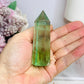 Green Fluorite Tower 9cm