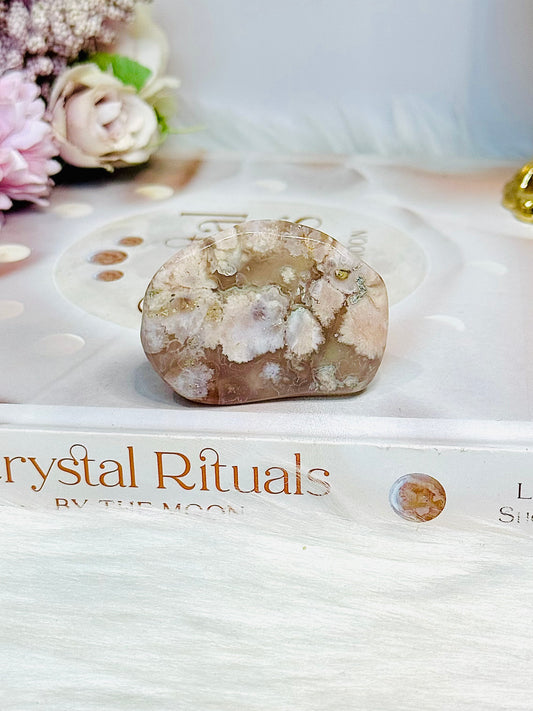 Small Flower Agate Freeform