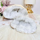 Large 1.55KG Natural Moroccan Geode Quartz Set