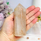 Chunky Large Fire Quartz Tower 11cm 303g