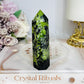 Chrysoprase Point | Tower 10cm