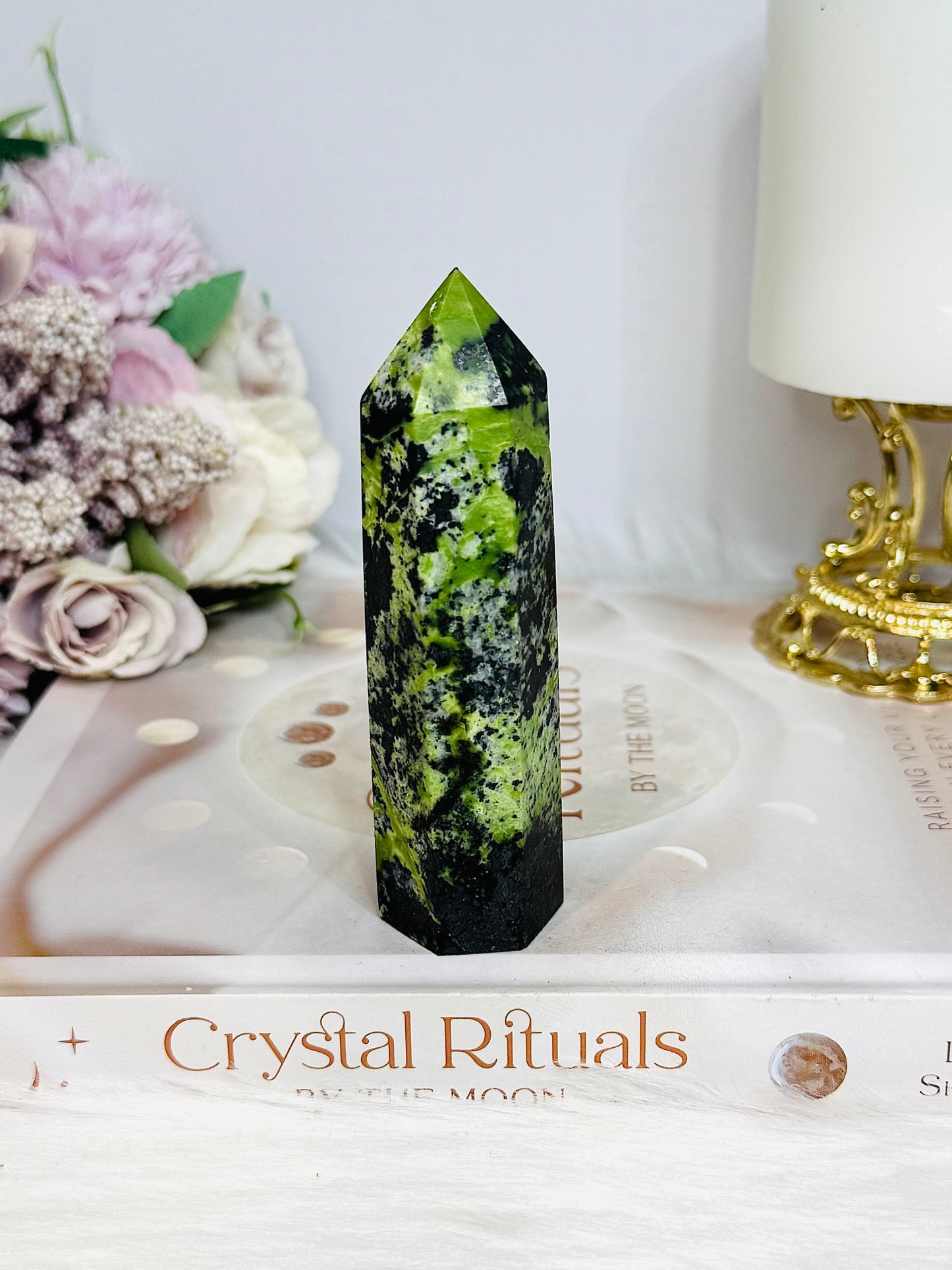 Chrysoprase Point | Tower 10cm