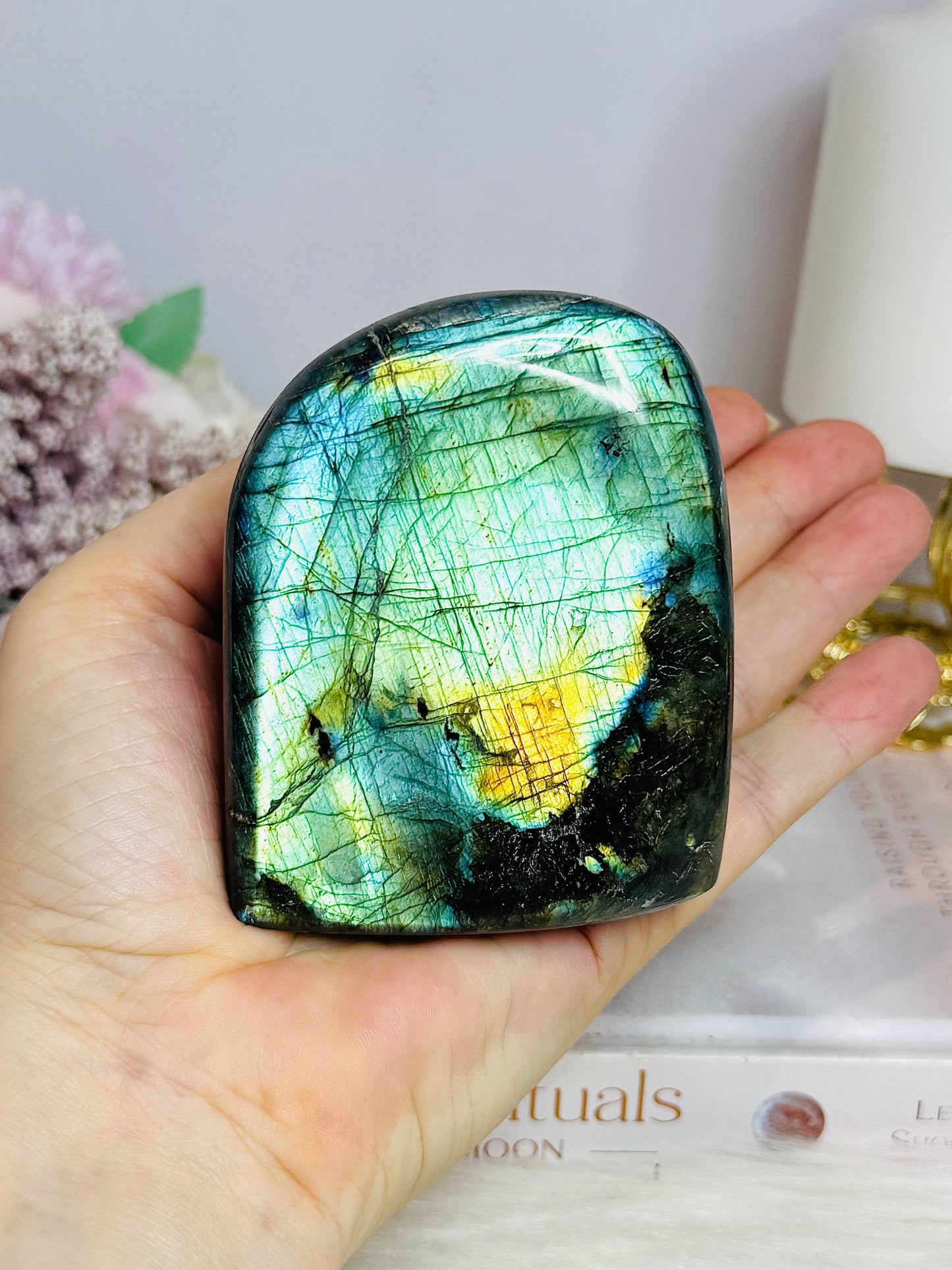 Natural Labradorite Freeform 443g