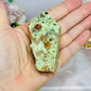 Natural Garnierite Specimen Tower 7cm