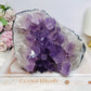 Large Chunky Amethyst Cluster 1.56KG 13cm
