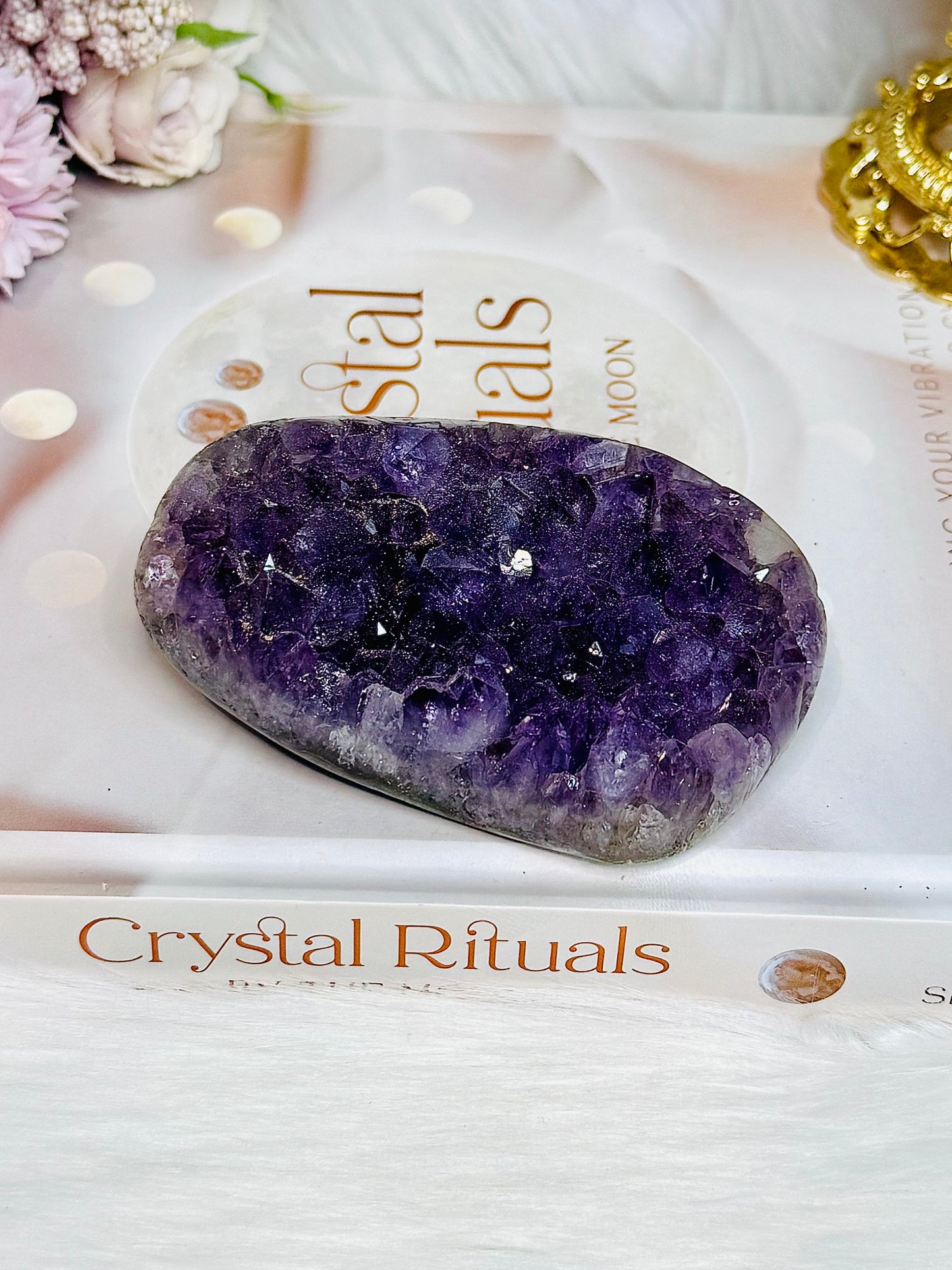 High Grade Amethyst Freeform 9cm