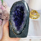 High Grade Divine Deep Purple Large Amethyst Cathedral From Brazil 703grams 14cm