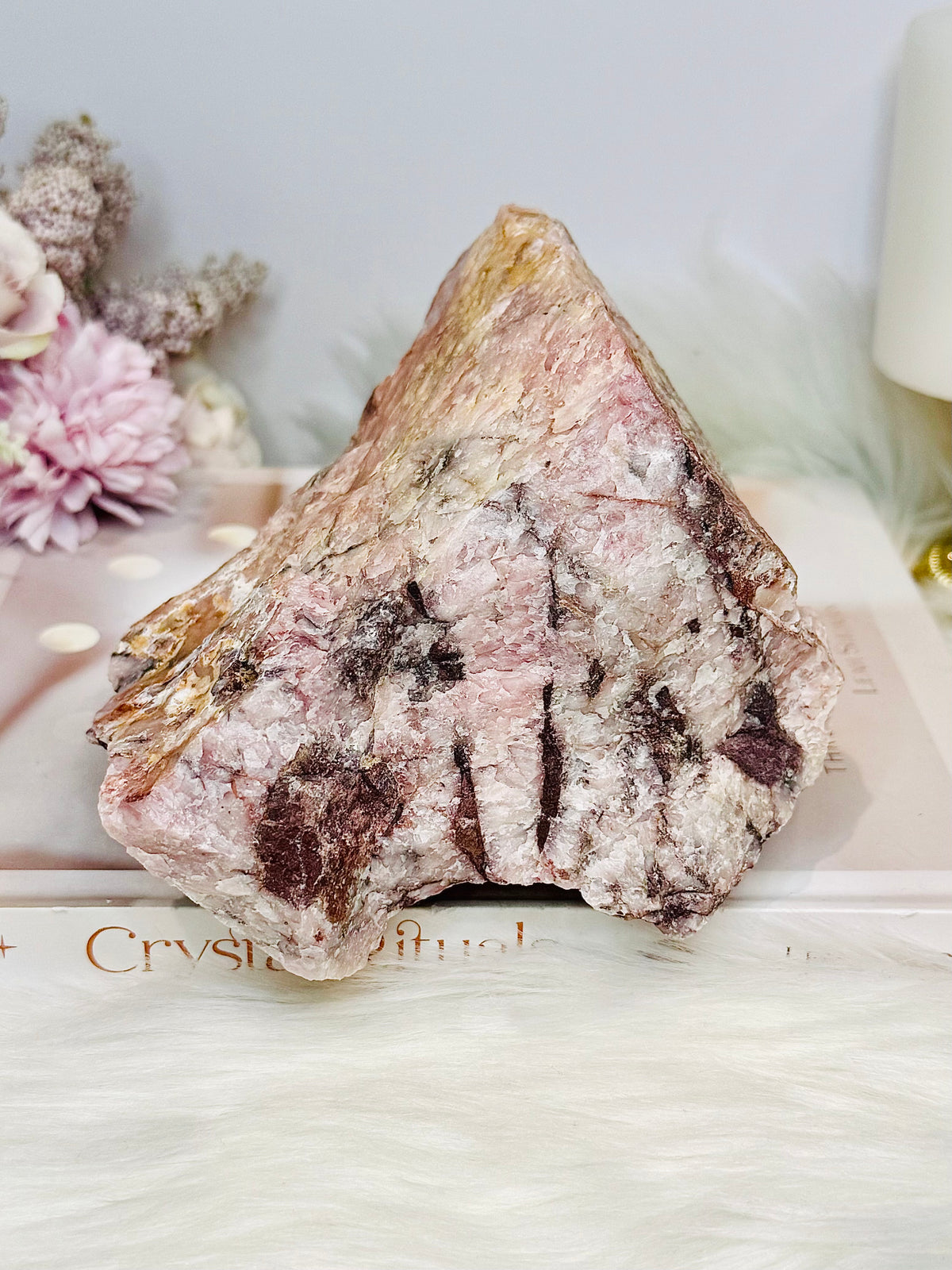 Huge Natural Petalite Specimen 1.2KG