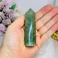Green Fluorite Tower 9cm