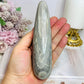 Shell Jasper Chunky Wand 14.5cm 340g