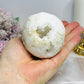 Moroccan Geode Druzy Sphere 320g