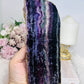 Large Natural Fluorite Slab On Stand 20cm