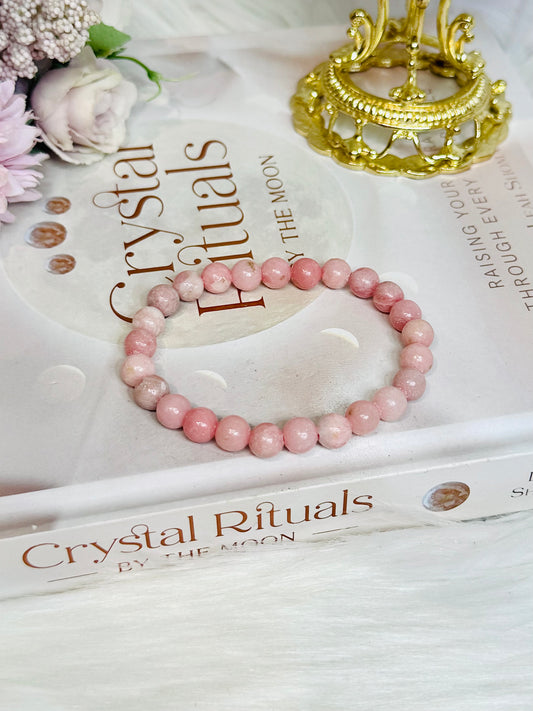 Pink Opal Bracelet in Gift Bag