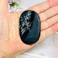 Natural Chrysanthemum Palm Stone (Dent in stone)