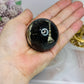 Rare Natural Purpurite Sphere On Stand 160g