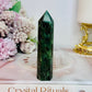 Emerald Jasper Tower 9.5cm