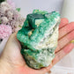 Natural Green Cubed Fluorite Specimen 505g
