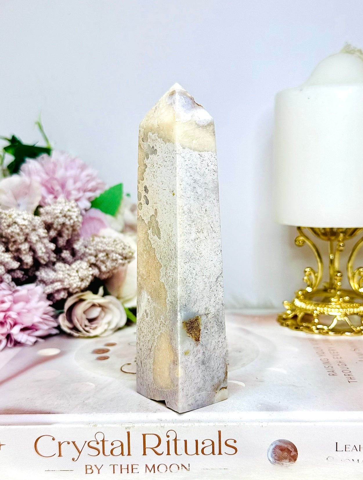 Pink Amethyst Tower 12.5cm