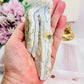 Stunning Natural Blue Lace Agate Specimen 13cm