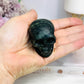 Green Jade Skull 5.5cm