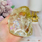 ✨ SALE ✨ Large Citrine Freeform Full of Rainbows 11cm 402g