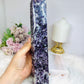 High Grade Purple Mica Tower 29cm 1.38KG
