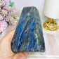 Large Labradorite Freeform 12cm 613g ~ Reduced as damage & chip on side