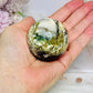 Rare Natural Purpurite Sphere On Stand 185g