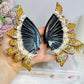 High Grade Ocean Jasper Wings On Stands 15cm