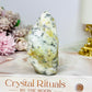 Dendritic Opal Flame 8.5cm