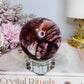 High Grade Mookaite Jasper Sphere on Stand 7cm