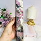 Large Pink Tourmaline Tower 29cm 1.075KG
