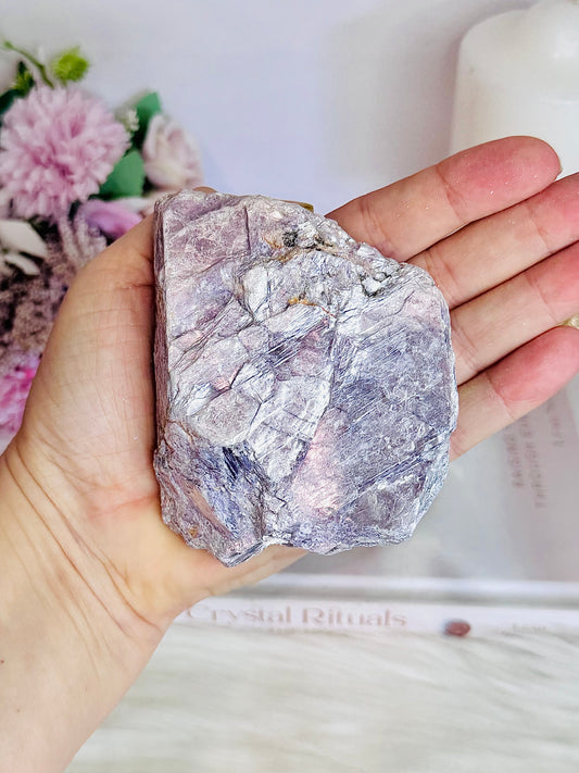 Purple Mica Natural Chunky Specimen 285g