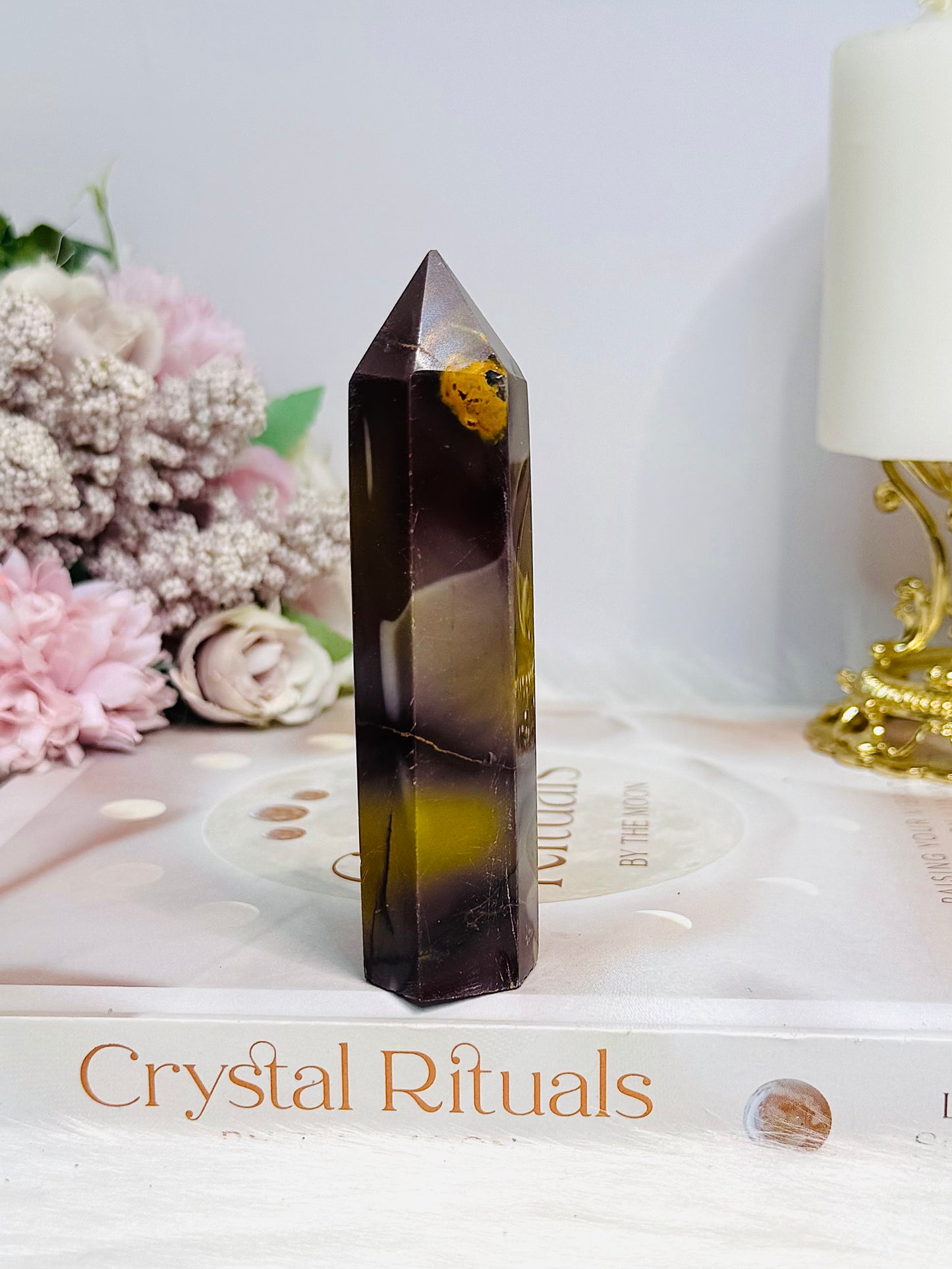Mookaite Jasper Tower 10cm