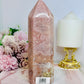 Large Druzy Pink Amethyst Tower 17.5cm