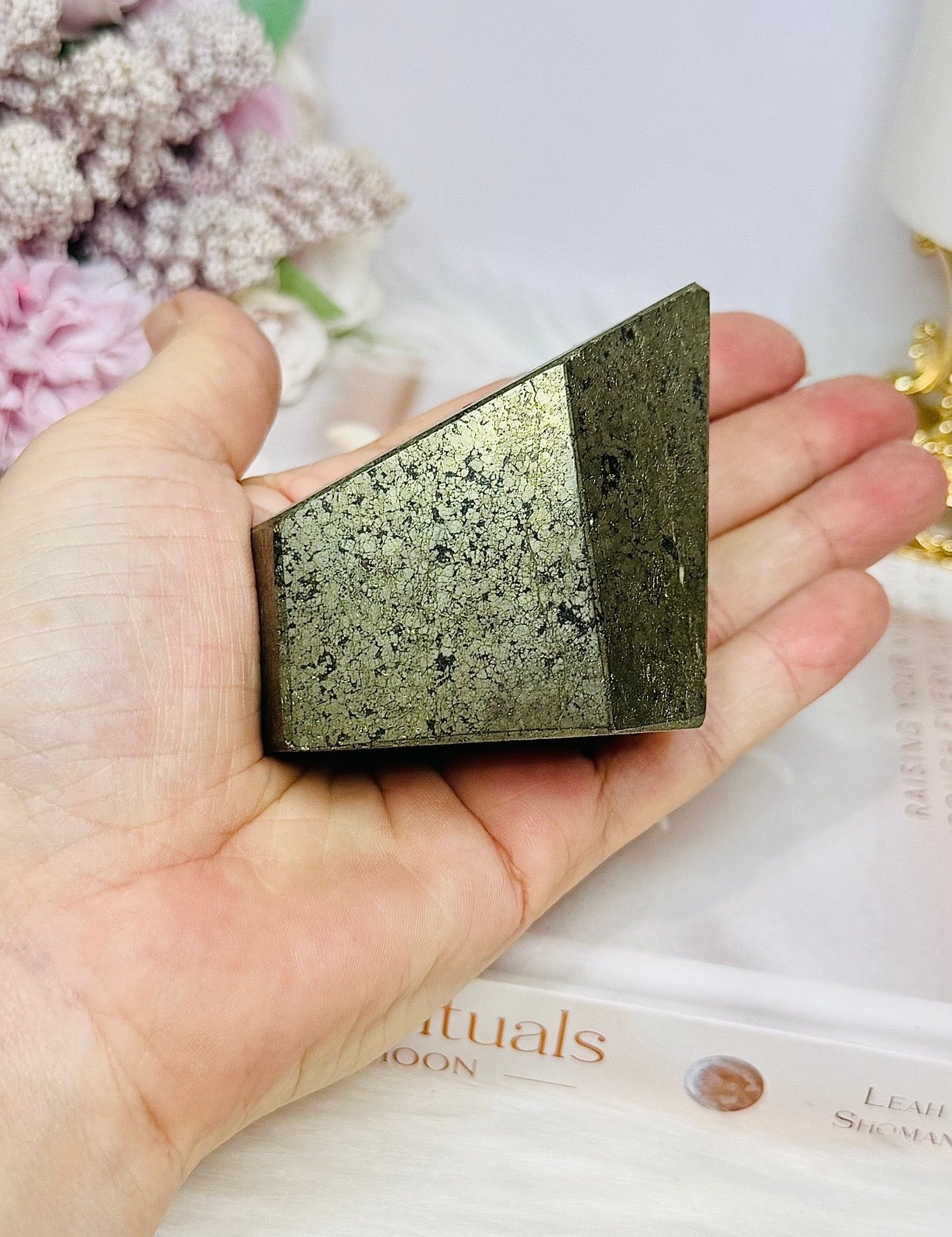 Chunky Pyrite Freeform 272g