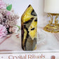 Septarian Druzy Tower 10cm