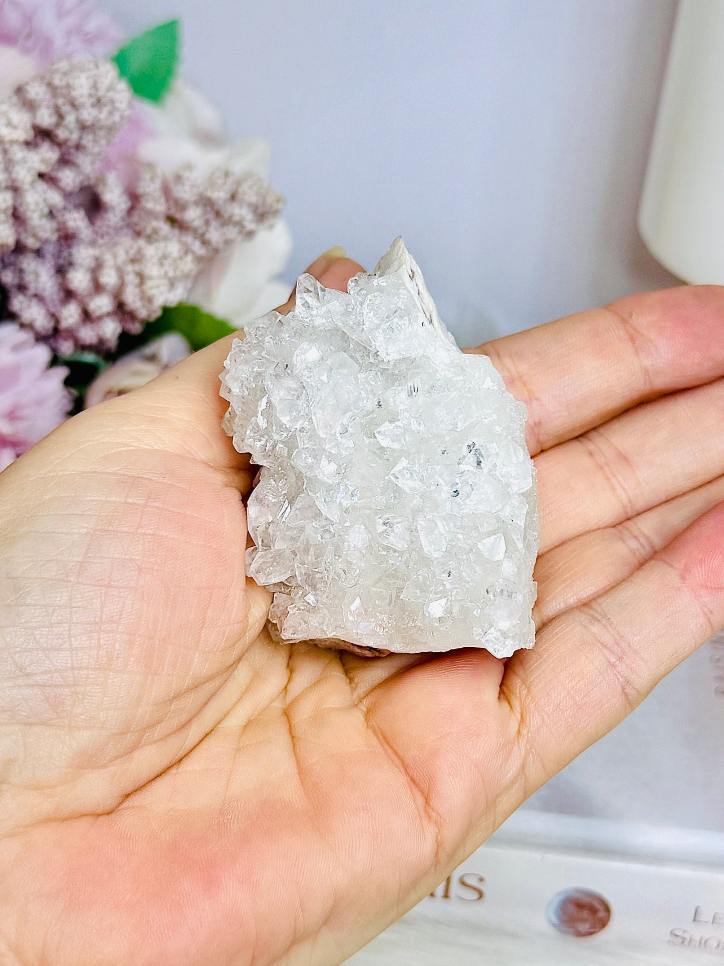 High Grade White Apophyllite Specimen 7cm