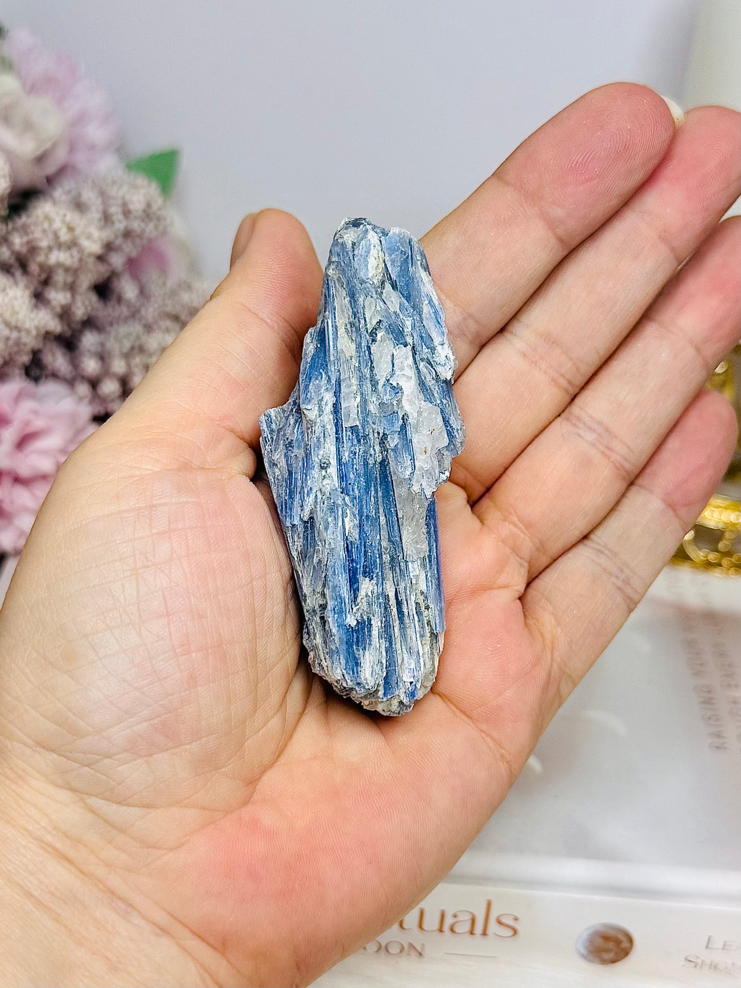 Natural Blue Kyanite Specimen 7.5cm
