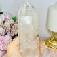 Natural Large Clear Quartz Tower From Brazil 13cm 502g