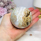 Large Ocean Jasper Sphere On Stand 480g