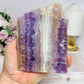 Natural Crazy Lace Amethyst Slab 12cm