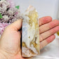 Pink Amethyst Druzy Tower 11cm