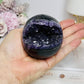 Large Druzy Amethyst Sphere on Stand 358g