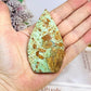 Variscite Carved Flame 8cm