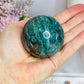 Natural Emerald with Pyrite Sphere on Stand 253g