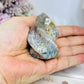 Ocean Jasper Carved Flame 5.5cm