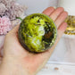 Green Opal Sphere On Stand 401g