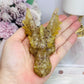 Super Seven Filled Resin Dragon 9cm