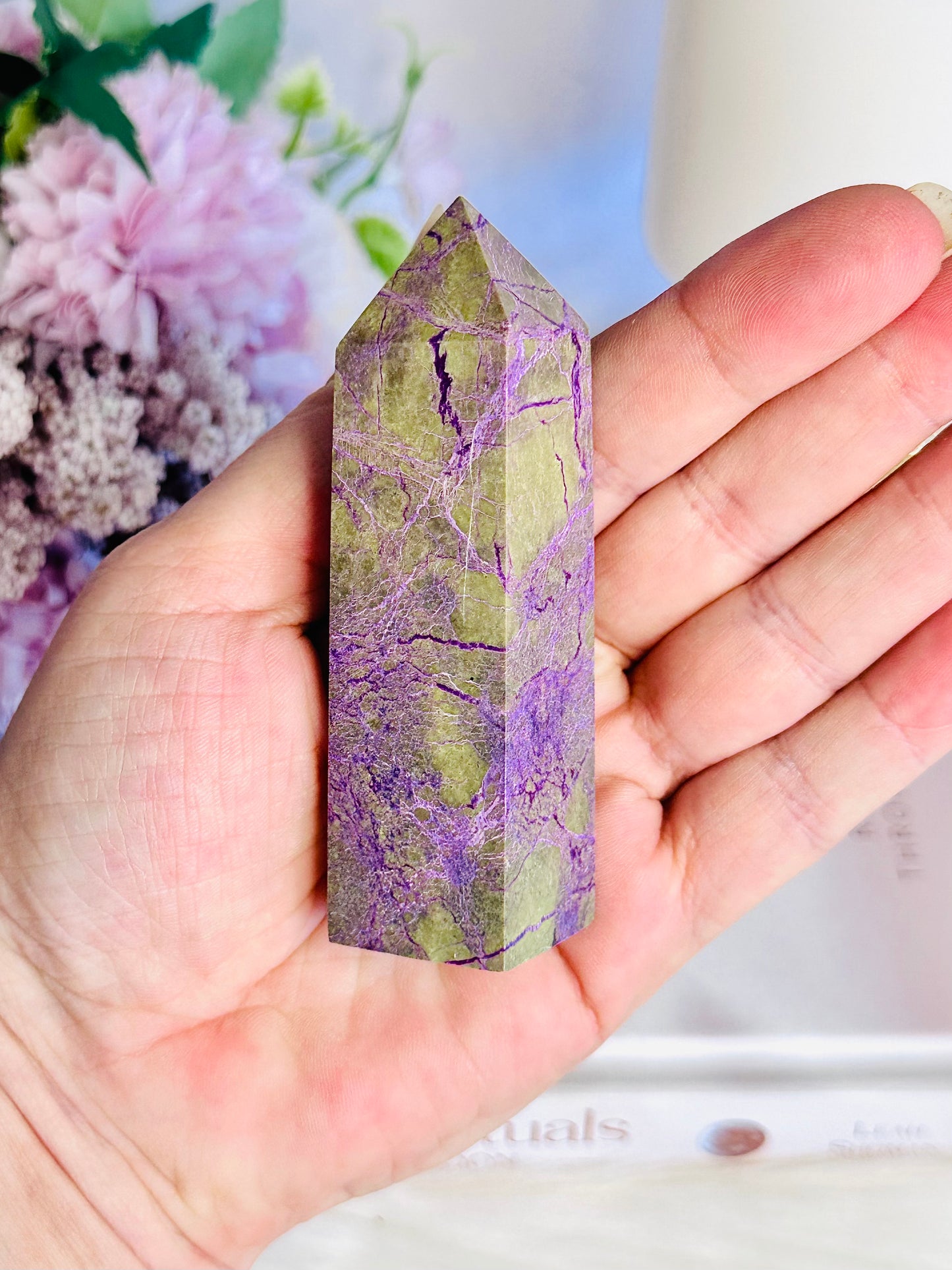 A Rare Stone ~ Incredibly Gorgeous Chunky 89gram 9cm Stitchtite Tower ...